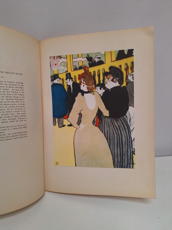 3 boeken over Toulouse-Lautrec