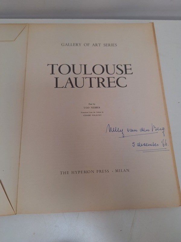 3 boeken over Toulouse-Lautrec