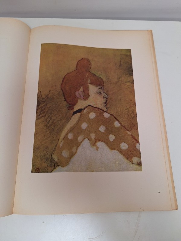 3 boeken over Toulouse-Lautrec