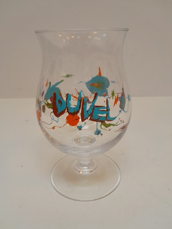 Lot van 6 collectible Duvel glazen