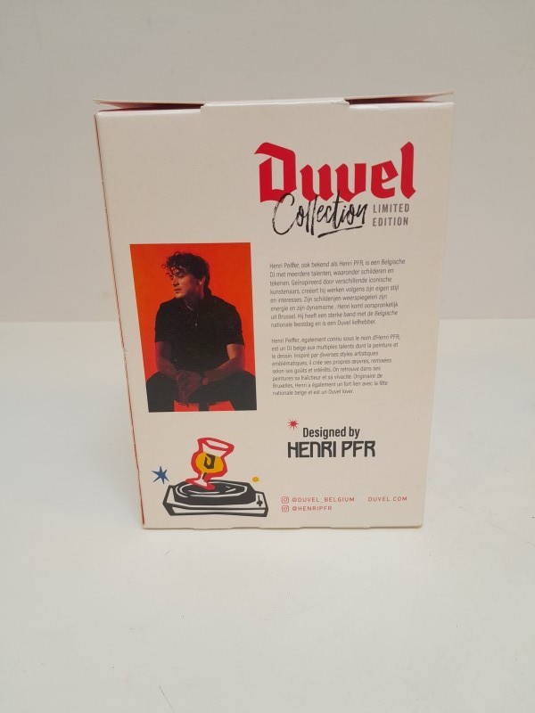 Lot van 6 collectible Duvel glazen