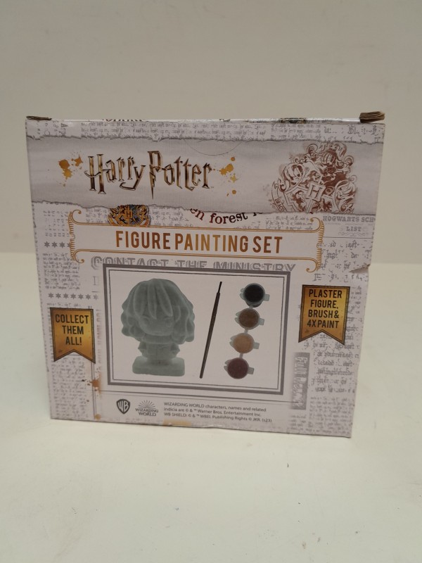 2 Painting Figures - Harry Potter - Harry Potter en Hermione Granger