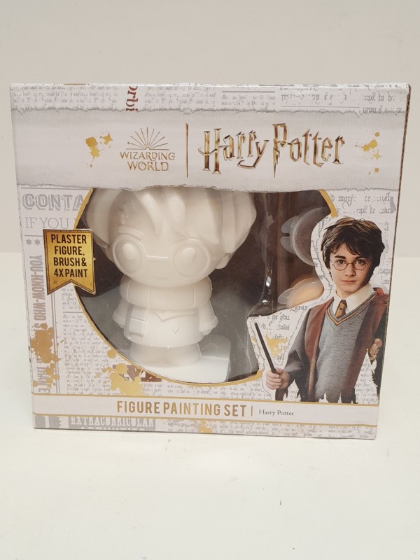 2 Painting Figures - Harry Potter - Harry Potter en Hermione Granger