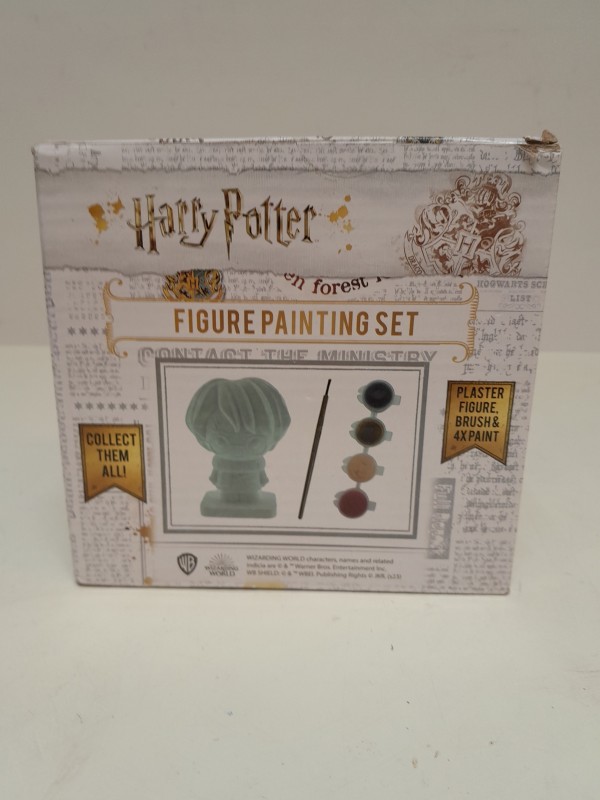 2 Painting Figures - Harry Potter - Harry Potter en Hermione Granger