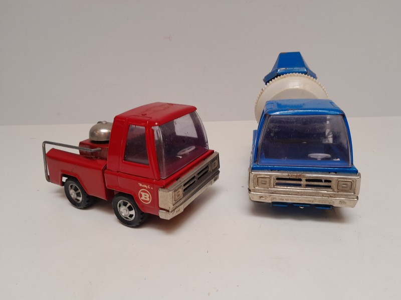 2 Vintage auto's van Tonka