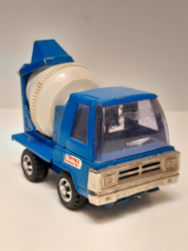 2 Vintage auto's van Tonka