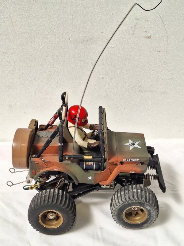 Wild Willy / Willys M38 - schaalmodel - radio-gecontroleerd - Tamiya