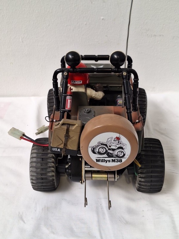 Wild Willy / Willys M38 - schaalmodel - radio-gecontroleerd - Tamiya