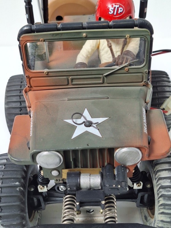 Wild Willy / Willys M38 - schaalmodel - radio-gecontroleerd - Tamiya