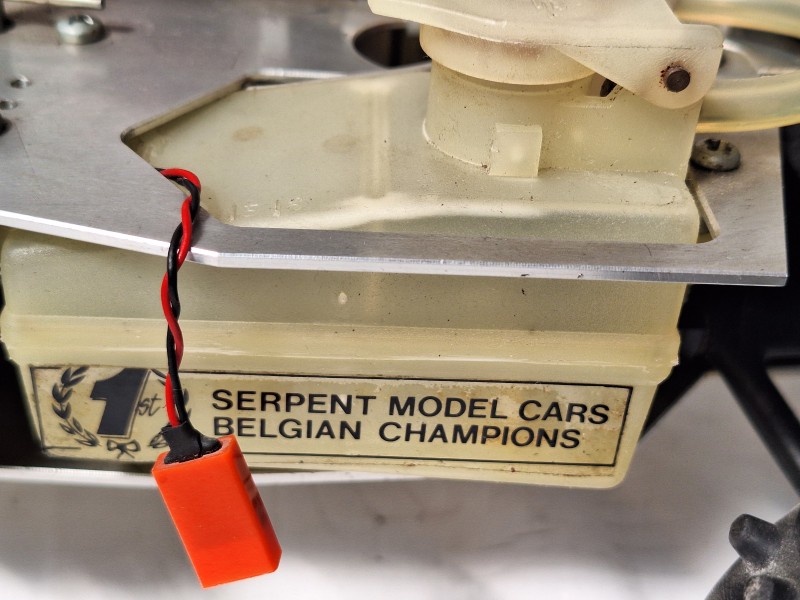 Model race wagen genaamd Club Racer - Serpent 4