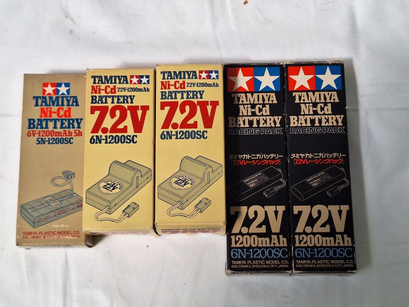 Lot batterijen Tamiya