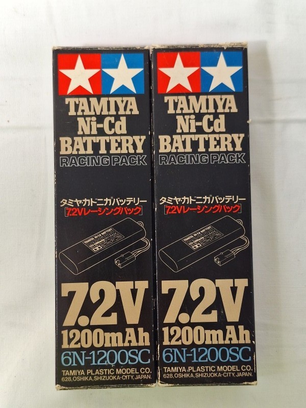 Lot batterijen Tamiya