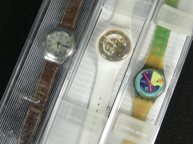 Lot vintage horloges - Swatch Swiss