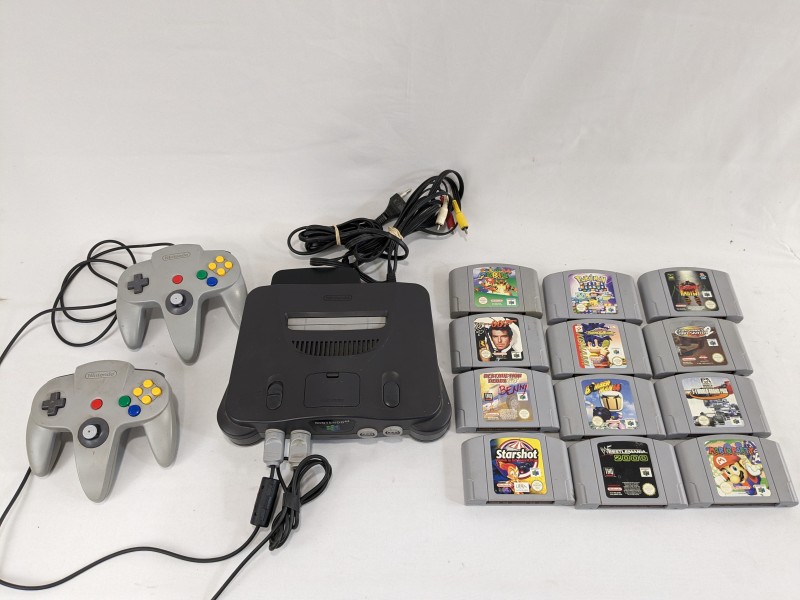 Nintendo 64  met 12 games