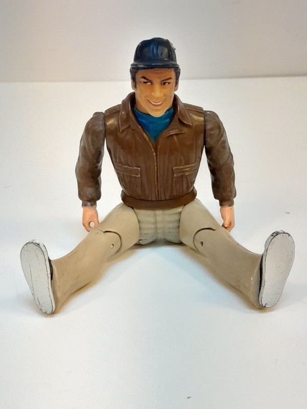 4 Vintage A-team action figures