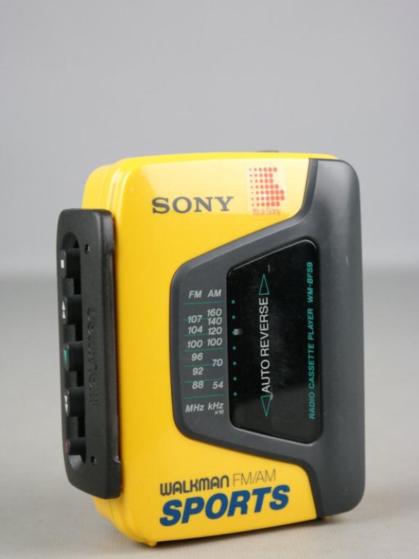 Sony Walkman Sports (getest en werkt)