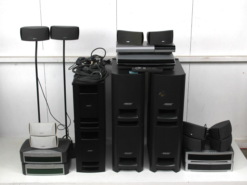 LOT Bose - PS 3-2-1 Home Cinema Sets