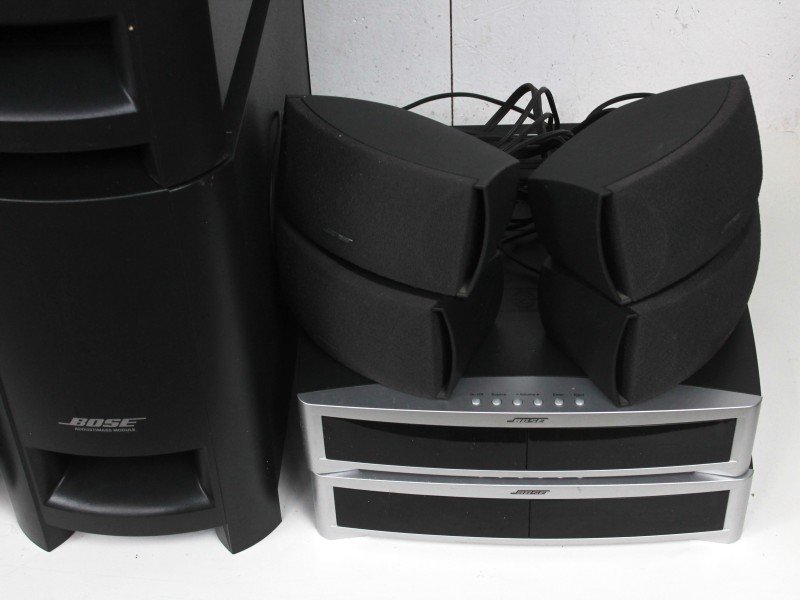 LOT Bose - PS 3-2-1 Home Cinema Sets