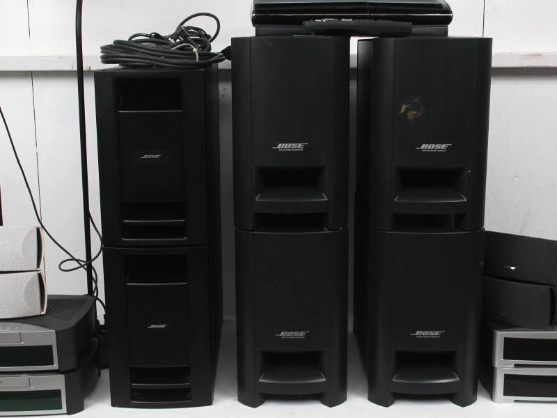 LOT Bose - PS 3-2-1 Home Cinema Sets