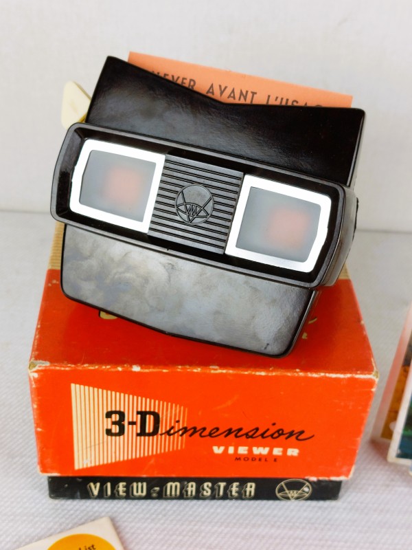 Vintage jaren 60 bakeliet viewmaster + sprookjes