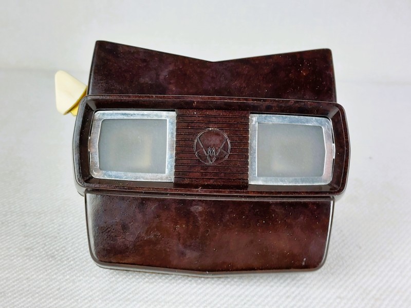 Vintage jaren 60 bakeliet viewmaster + sprookjes