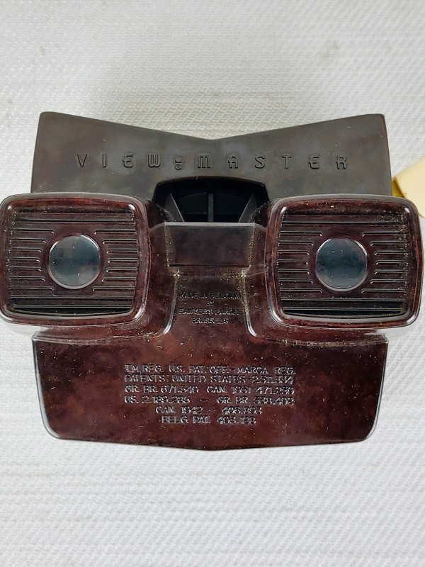 Vintage jaren 60 bakeliet viewmaster + sprookjes