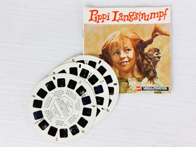 Vintage jaren 60 bakeliet viewmaster + sprookjes