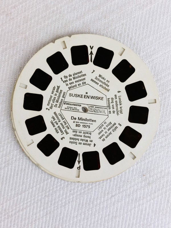 Vintage jaren 60 bakeliet viewmaster + sprookjes