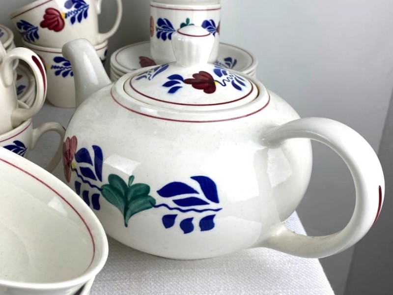 Royal Boch Boerenbont servies