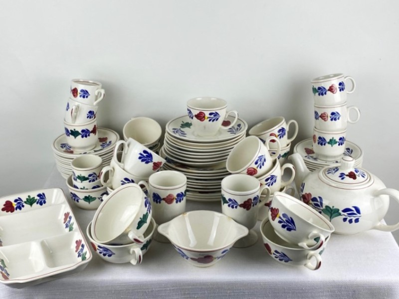 Royal Boch Boerenbont servies