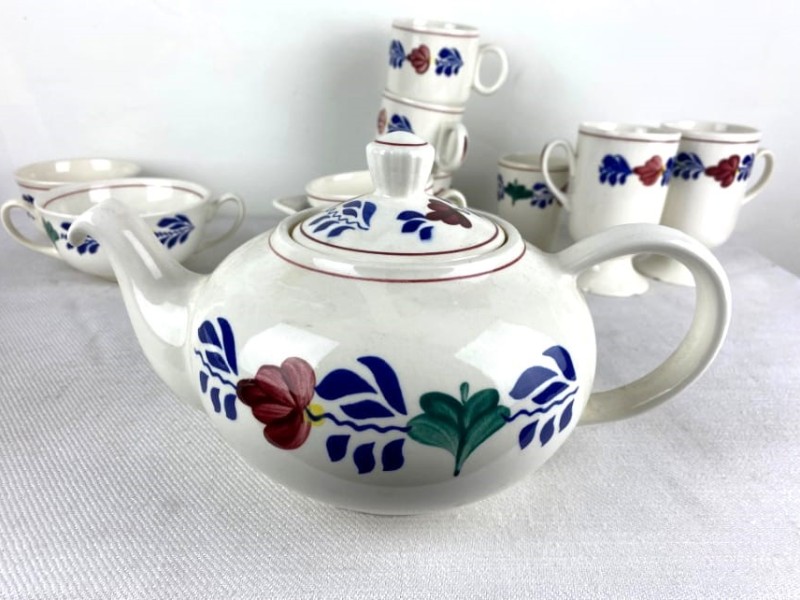 Royal Boch Boerenbont servies