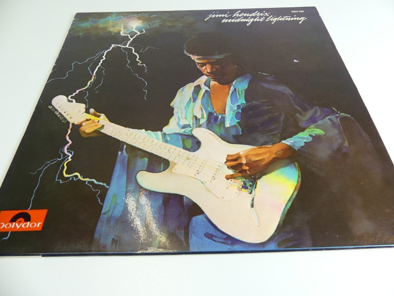 Rory Gallhager / Jimi Hendrix LP's