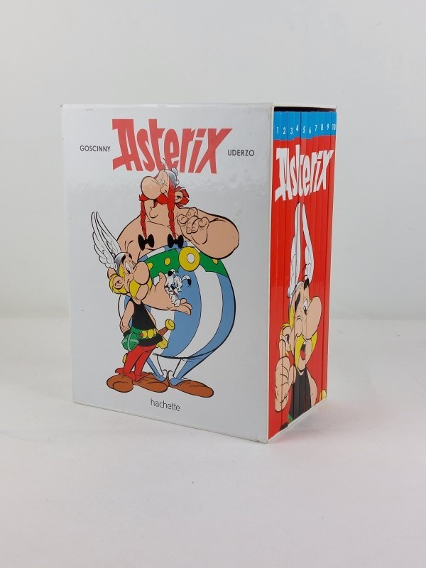 Asterix Verzamelbox deel 1: Hachette, 20 strips