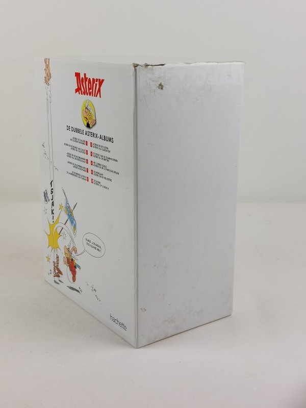 Asterix Verzamelbox deel 1: Hachette, 20 strips