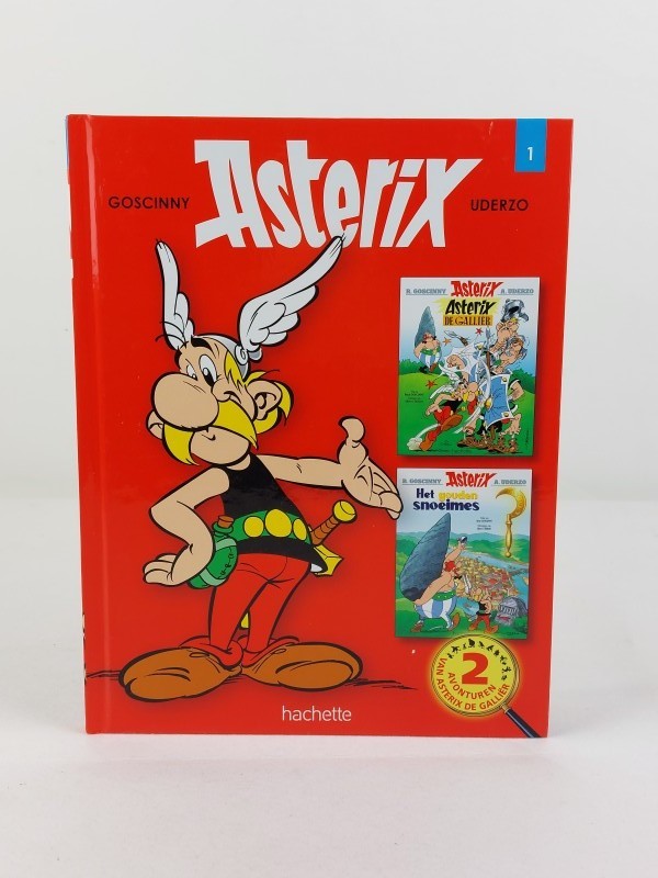 Asterix Verzamelbox deel 1: Hachette, 20 strips