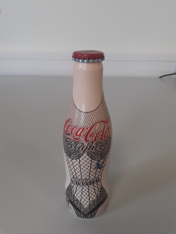 2 Limited edition Coco Cola light Jean Paul Gaultier