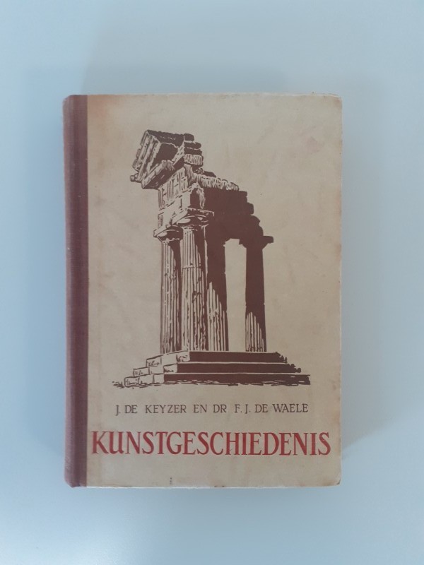 Kunstgeschiedenis boek