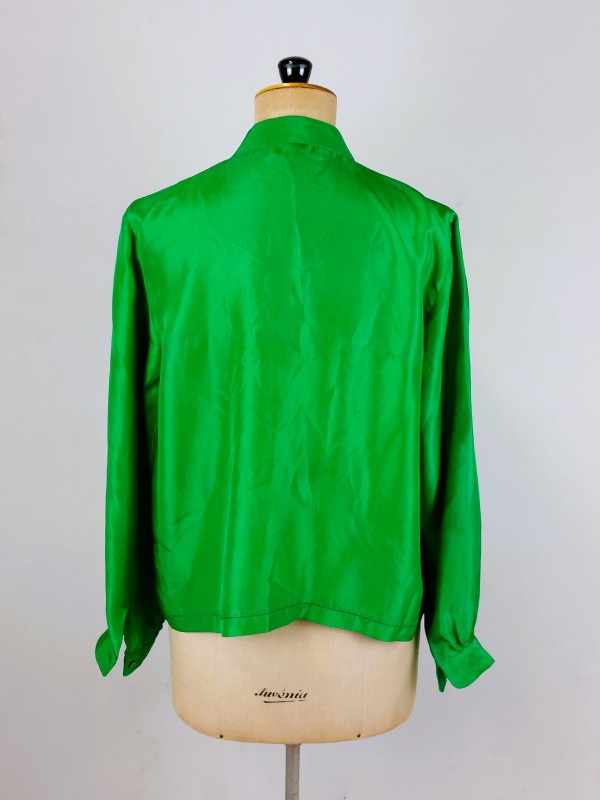 Groene blouse DVN