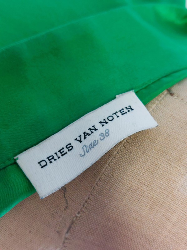 Groene blouse DVN