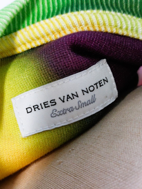 Dries Van Noten oversized t-shirt - yellow