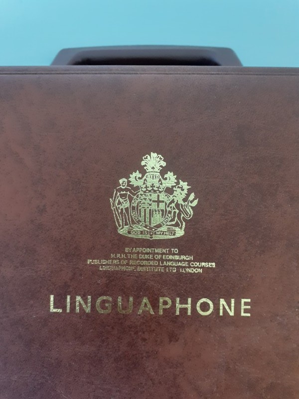 Linguaphone taalkoffer