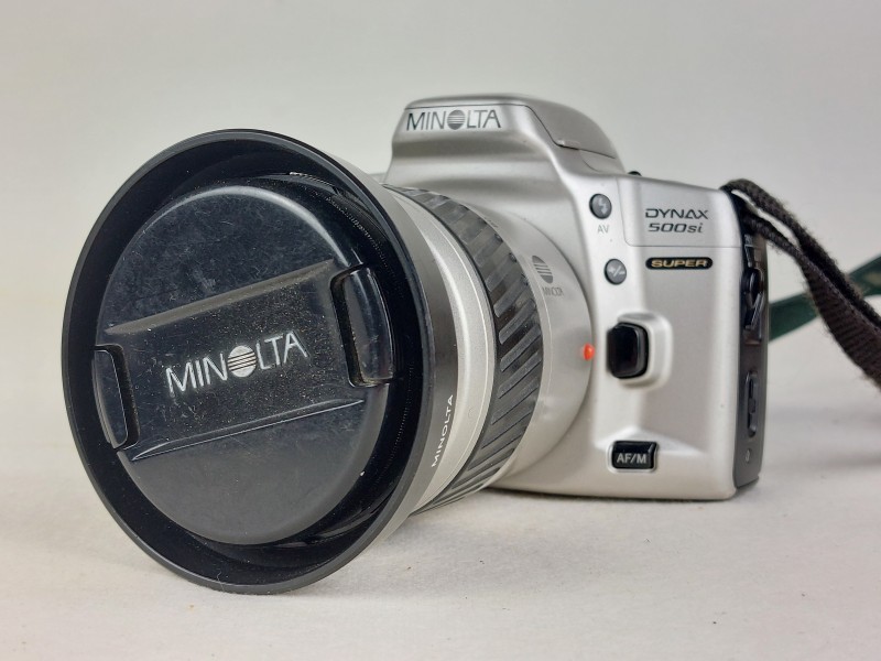 Lot Minolta camera´s en lenzen