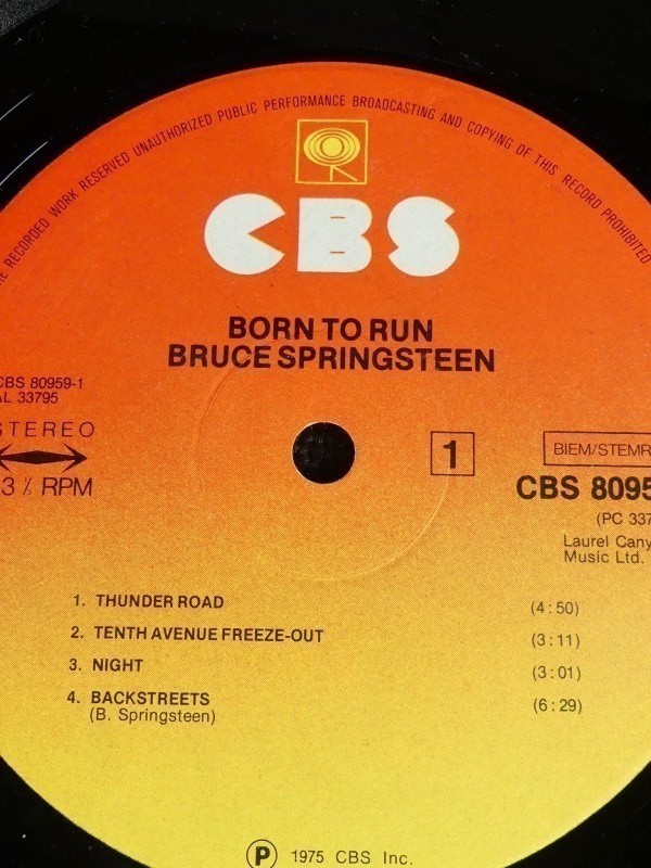 Bruce Springsteen - Born to run