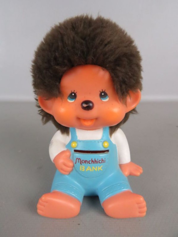 Vintage Monchhichi spaarpot