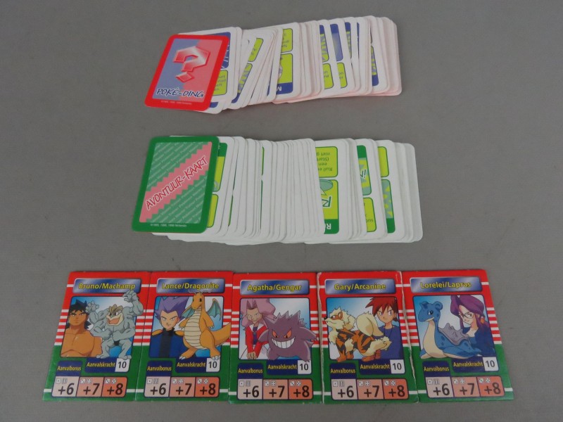 Pokémon Master trainer bordspel