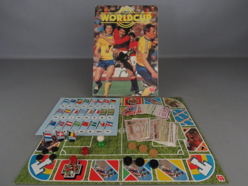 Worldcup bordspel 1981