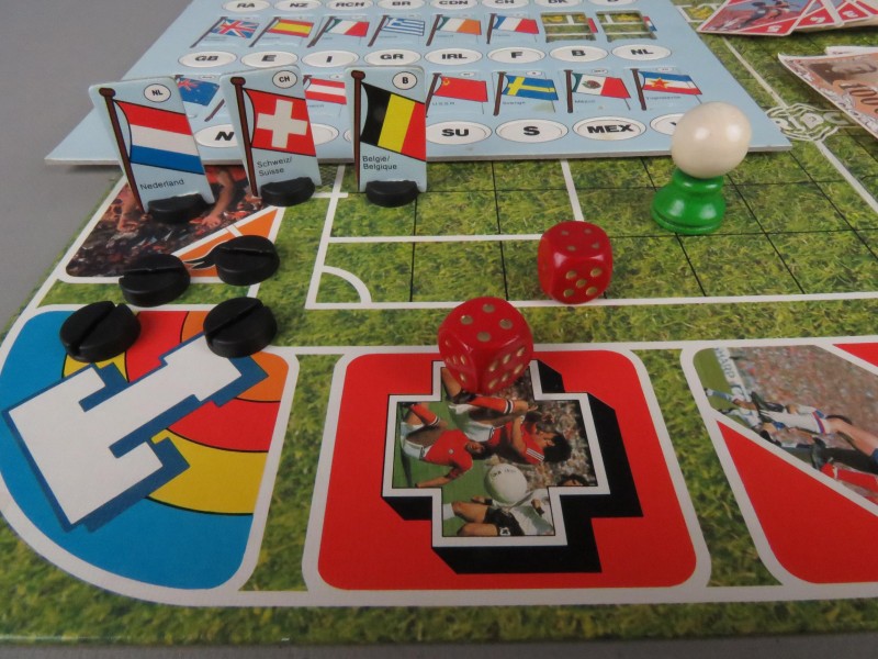 Worldcup bordspel 1981