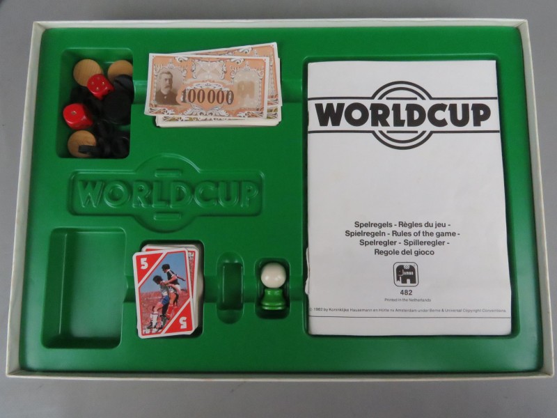 Worldcup bordspel 1981