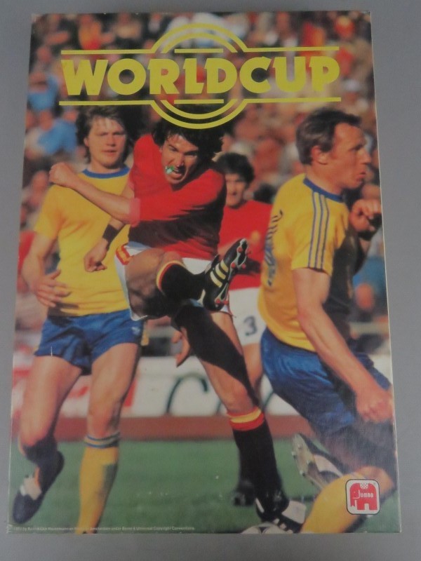 Worldcup bordspel 1981