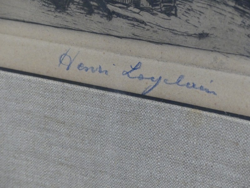 Ets van Henri Logelain